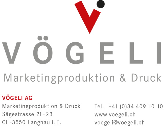 Voegeli AG Marketingproduktion & Druck